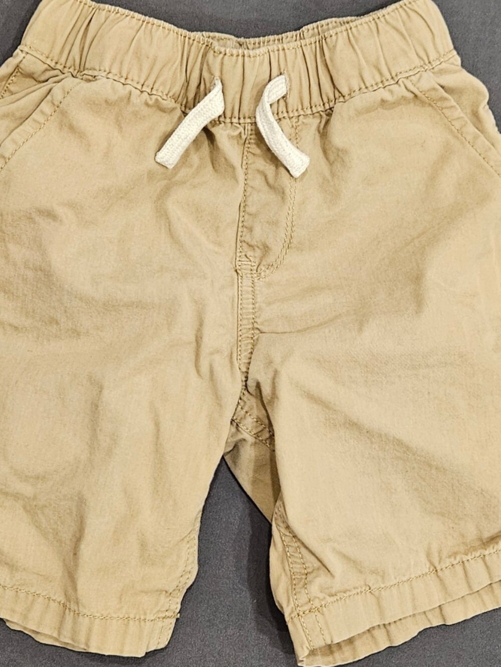 The Children's Place Tan Khaki Elastic-Waist